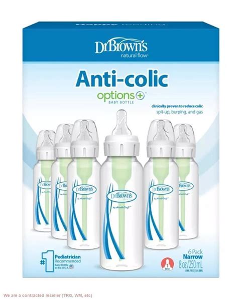 Dr. Browns 8 fl oz Options+ Narrow Anti